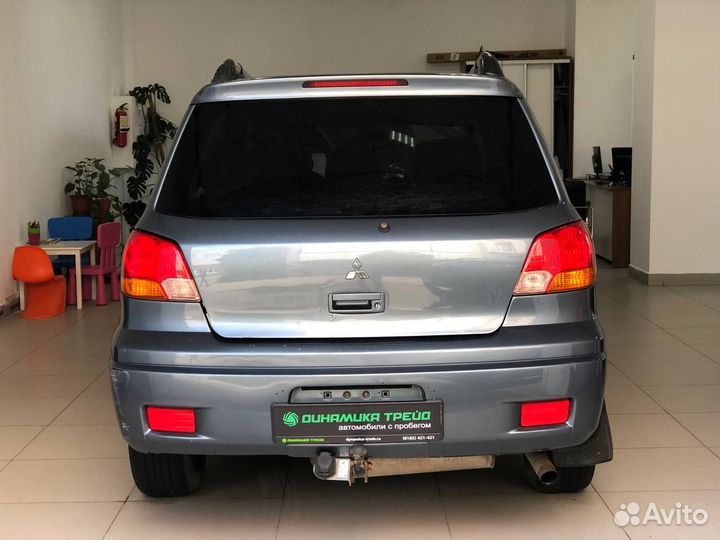 Mitsubishi Outlander 2.4 AT, 2003, 243 730 км