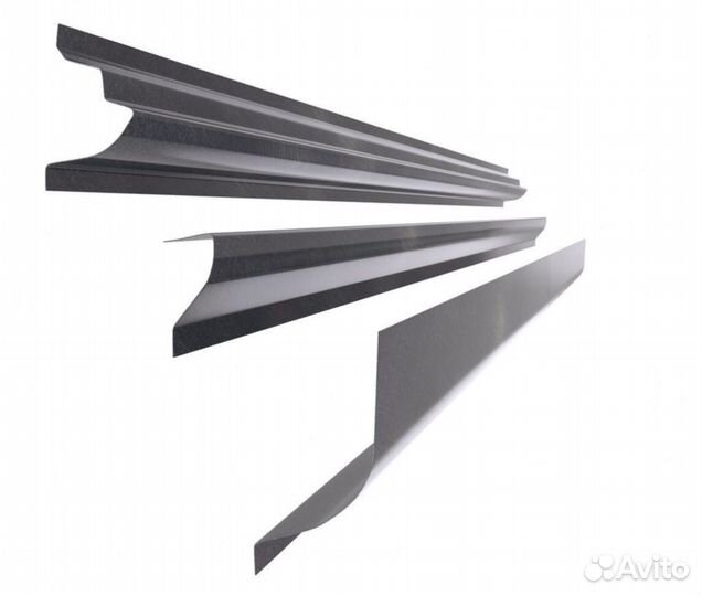 Ремонтные арки и пороги Тойота под заказ