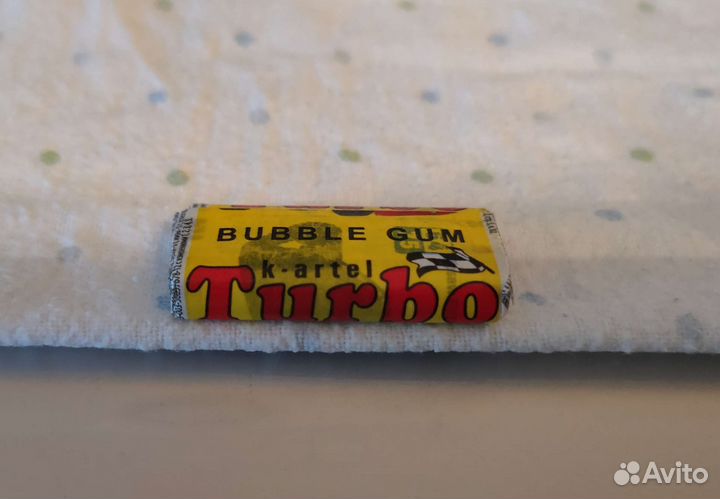Жвачки Turbo