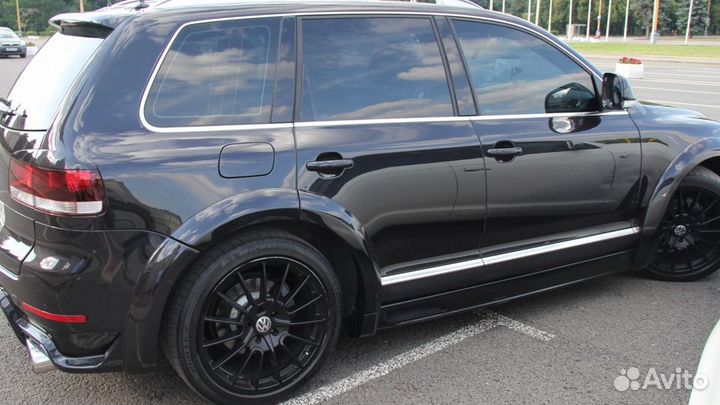 Обвес JE-Design Volkswagen Touareg GP рестайлинг