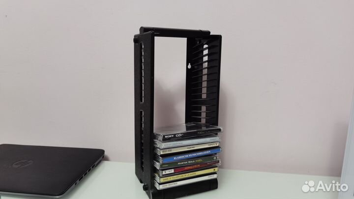 Бокс для хранения и переноски дисков