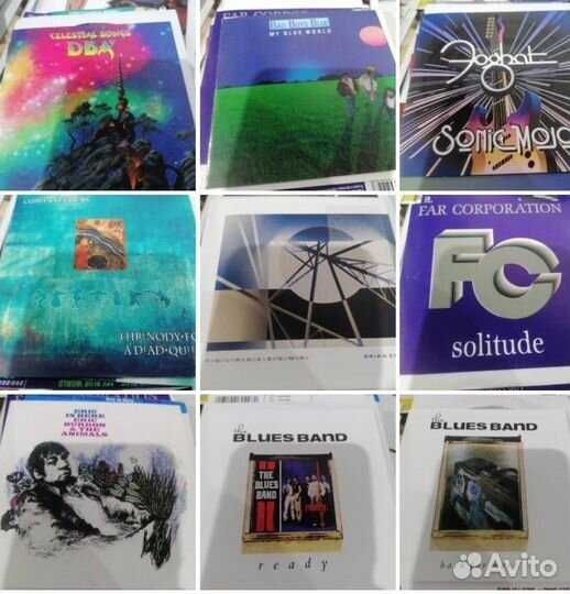 Западная рок музыка на сд. комплект