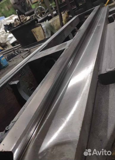 Шлифовка направляющих станин Ремонт станков Станки