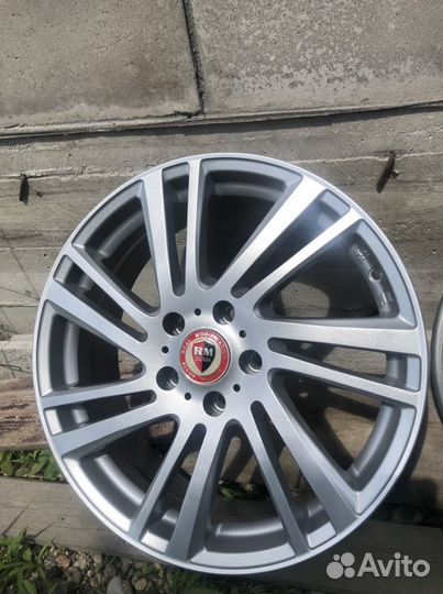 Литые диски r18 5x114 3