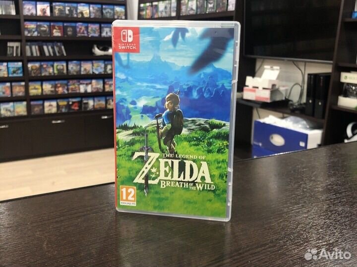 The Legend of Zelda Breath of The Wild