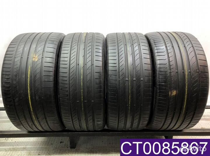 Continental ContiSportContact 5P 285/40 R22 и 325/35 R22 96T