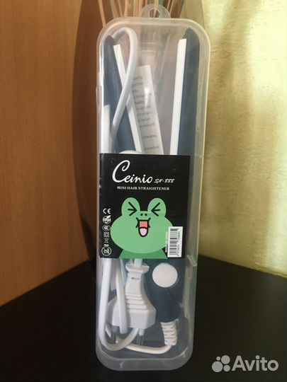 Утюжек гофре мини Ceinio SN-888