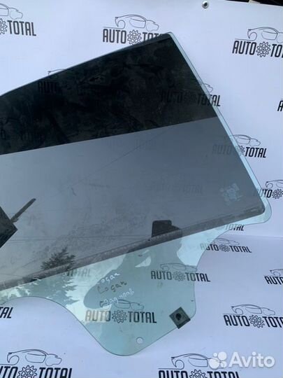 Стекло двери заднее правое Renault Logan K7J710