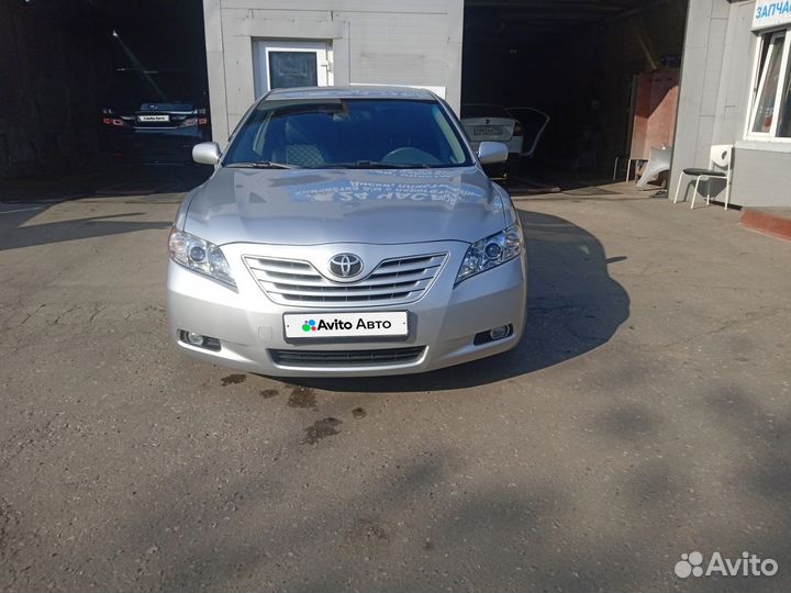 Toyota Camry 3.5 AT, 2008, 205 133 км