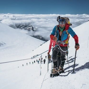 Эльбрус: восхождение на 5642 метра