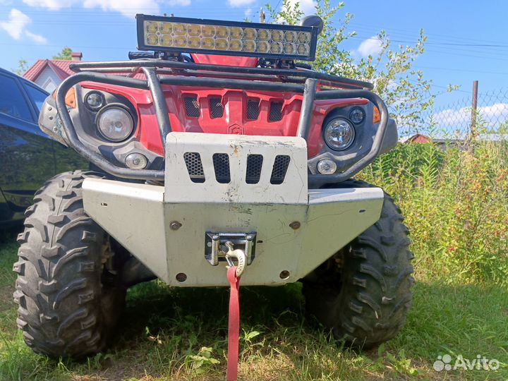 Квадроцикл Русская механика Gamax ax600 кубов