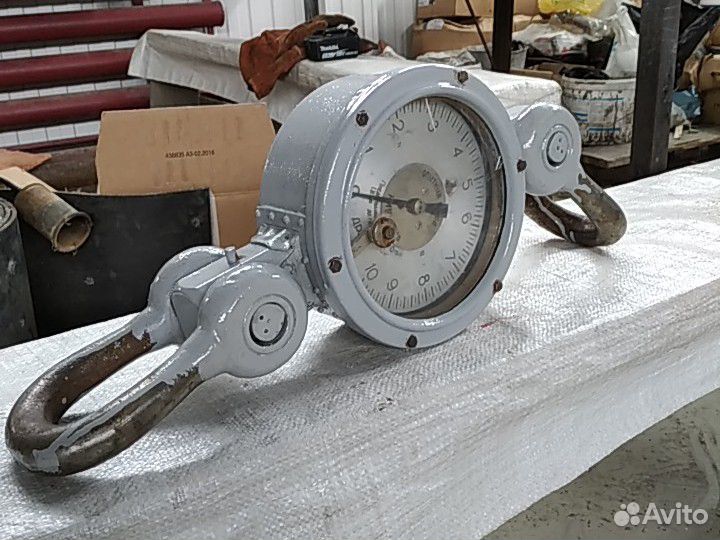 Весы крановые динаметрические