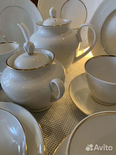 Сервиз чайный Лфз Белоснежка