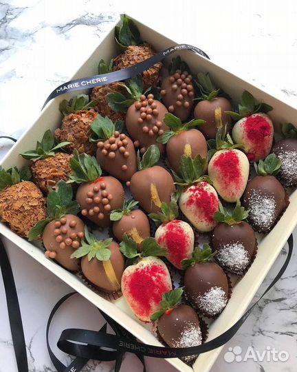 Клубника в шоколаде