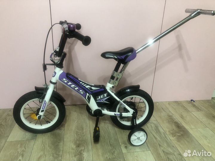 Велосипед jet 12 stels