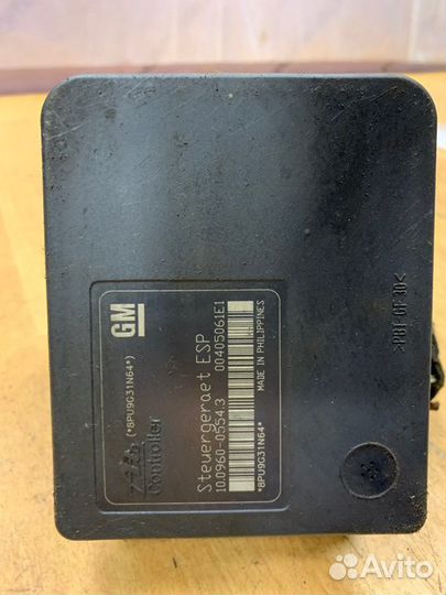 Блок abs Opel Zafira B Z18XE 2005-2011