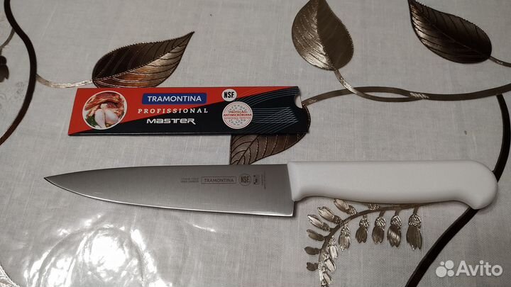 Комплект ножей + шлифовальный камень