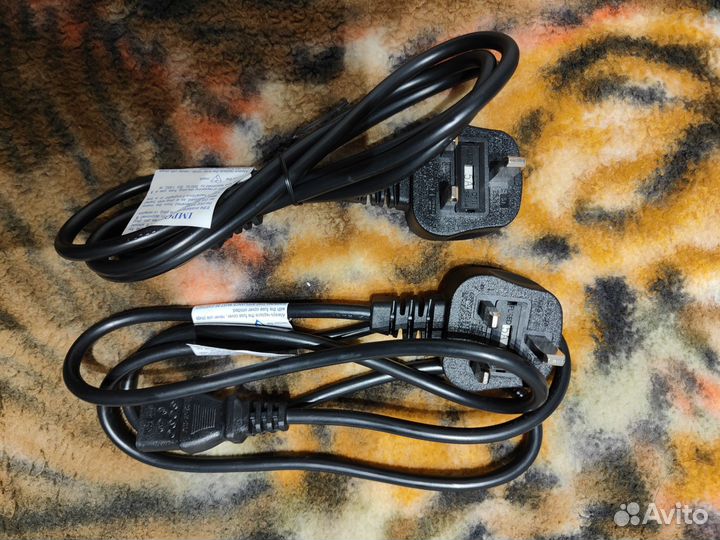 Кабель питания для компьютера американская вилка