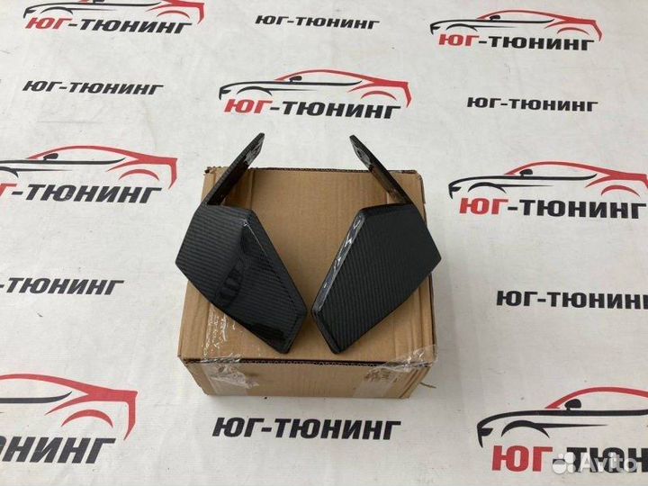 Клыки переднего бампера M-Performance X5 G05 Bmw