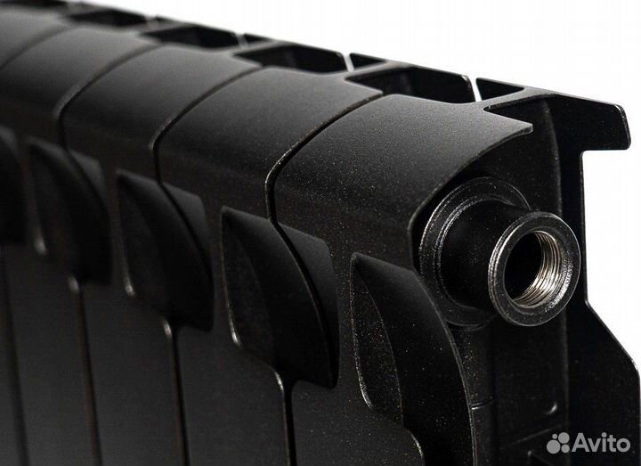 Радиатор биметаллический Rifar Monolit 500 12 секц