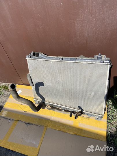 Радиатор основной Suzuki Grand Vitara под АКПП