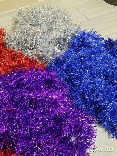 Новогодняя мишура