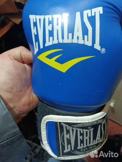 Боксерские перчатки 12 oz everlast