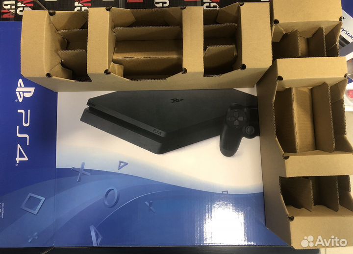 Коробки для консолей новые
