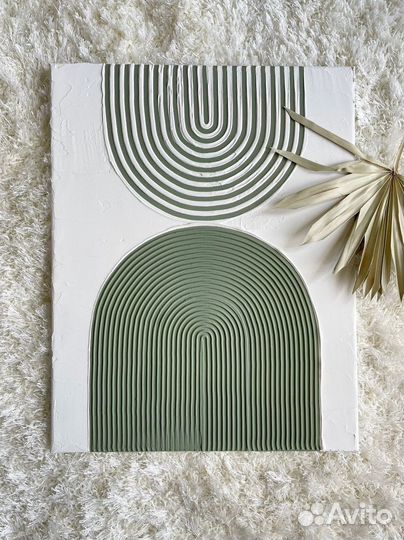 Интерьерная картина текстурная