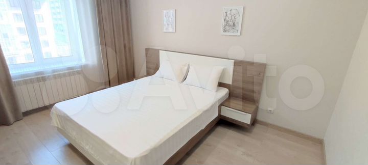 2-к. квартира, 62 м², 5/15 эт.