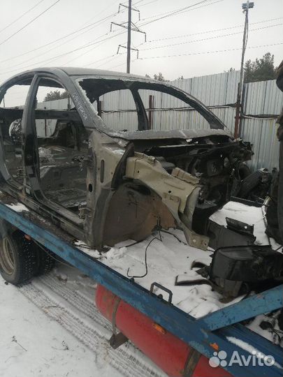 Кузов Nissan Almera G15 K4MF496 2017