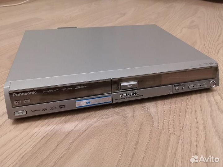 DVD рекордер panasonic DMR-EH60