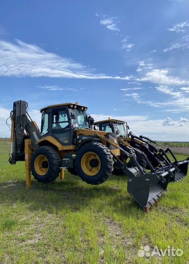 Экскаватор-погрузчик JCB 4CX PLUS, 2024