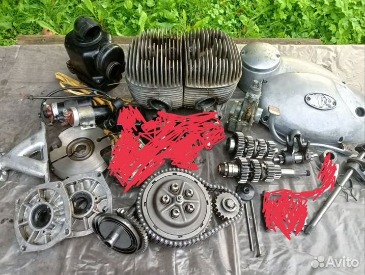 Запчасти на Иж Юпитер