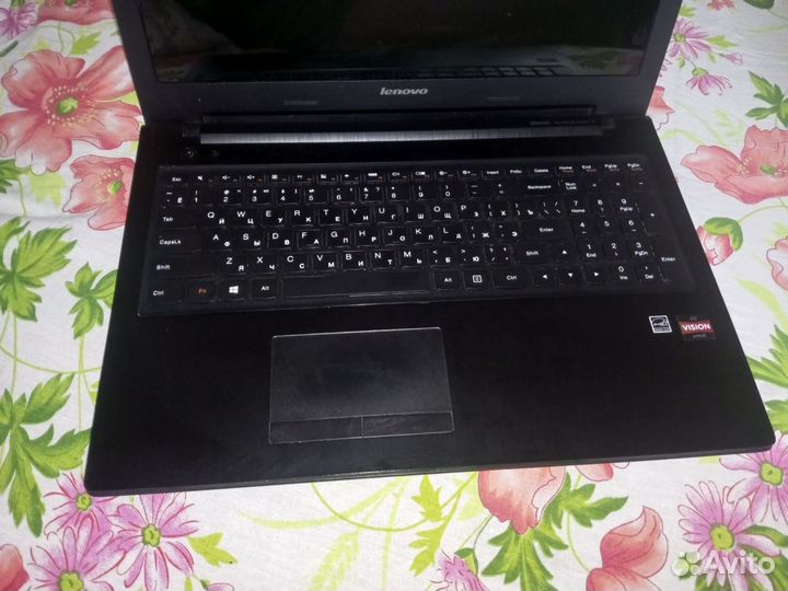 Ноутбук lenovo