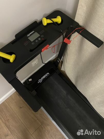 Беговая дорожка электрическая бу