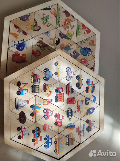 Развивающие игрушки