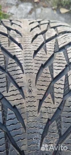 Диски 9.5Jx21EH2+49 с Nokian R3 SUV 275/45/21