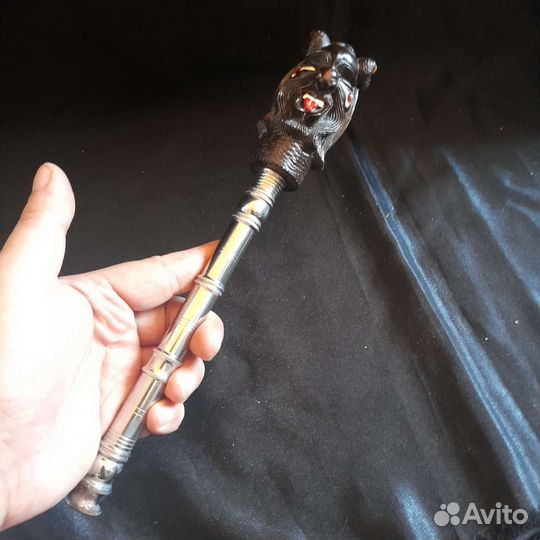 Винтажная ручка от коробки передач с машины