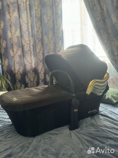 Коляска Cybex priam by Jeremy Scott 4 в 1