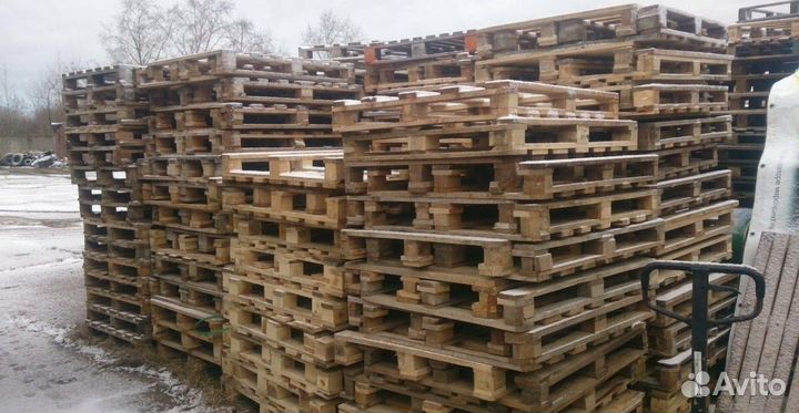 Продам б/у поддоны