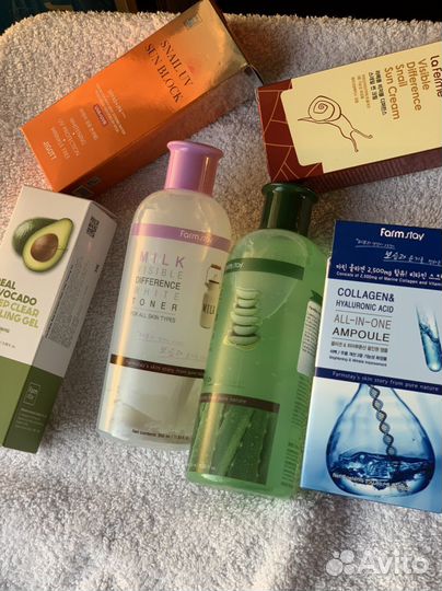 Набор корейской косметики