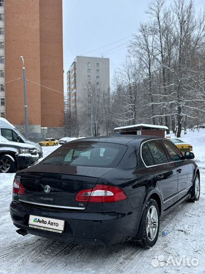 Skoda Superb 1.8 AT, 2013, 229 125 км