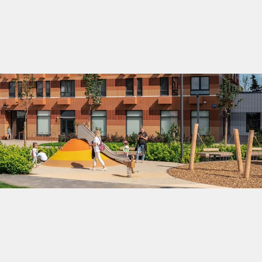 Квартира-студия, 23,7 м², 2/33 эт.