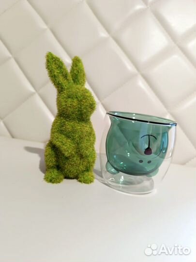 Кружка с двойным стеклом 