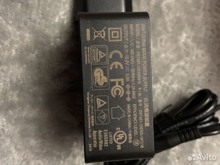 Зарядное устройство для колонки Anker Soundcore