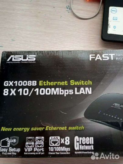 Коммутатор Asus