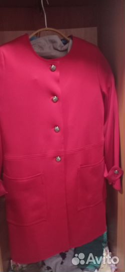 Пальто-жакет