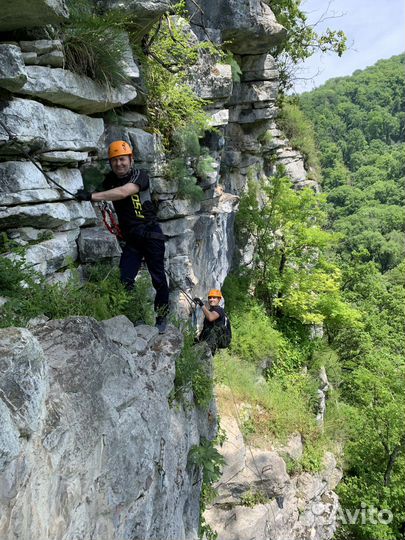 Виа-феррата в Сочи