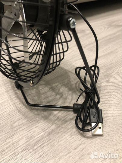 Вентилятор настольный